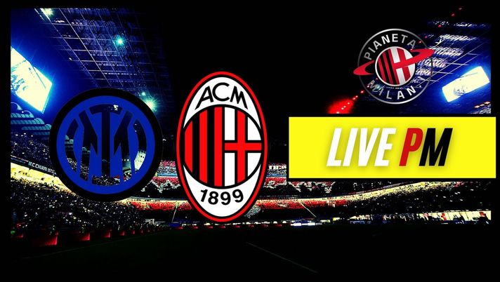 Live derby Inter-Milan Serie A 2021-2022