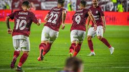 Derby di Bucarest, nervi tesi in casa Steaua: il dg gesticola contro l’allenatore sconfitto…