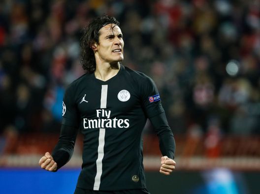 Edinson Cavani (Getty Images) Edinson Cavani (Getty Images)