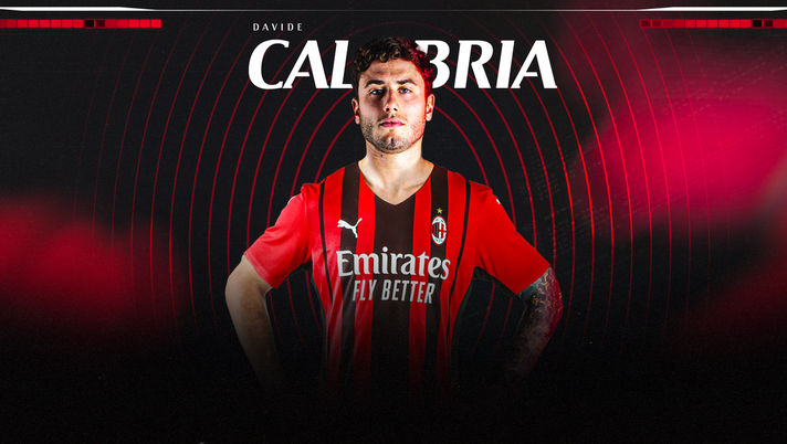 Davide Calabria ha rinnovato il suo contratto con l'AC Milan (credits: acmilan.com) Davide Calabria ha rinnovato il suo contratto con l'AC Milan (credits: acmilan.com)