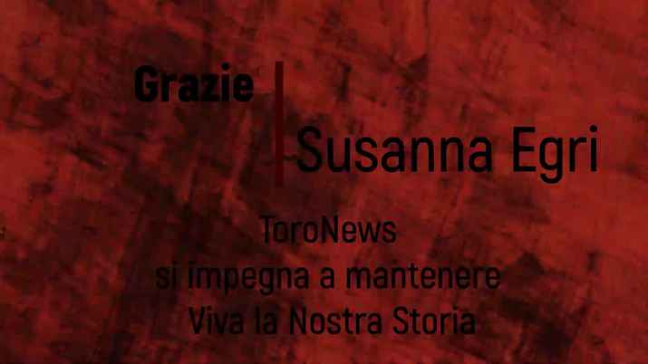 Susanna Egri: “Guardo Superga e mi sembra di ricevere un messaggio da mio padre” Susanna Egri: “Guardo Superga e mi sembra di ricevere un messaggio da mio padre” - immagine 1