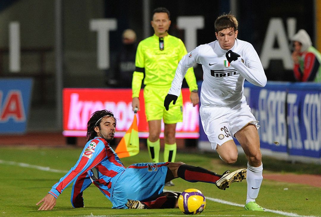  7 DAVIDE SANTON - Nell'agosto 2011 passa al Newcastle a titolo definitivo per 5.65 milioni 