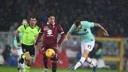 Torino-Inter 0-3: timidi miglioramenti per Verdi, ma non è ancora sufficiente