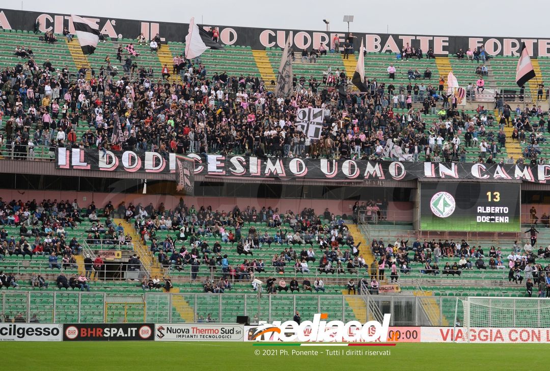 FOTO Palermo – Avellino 1-1, Serie C Gir. C 2021/22 - immagine 92