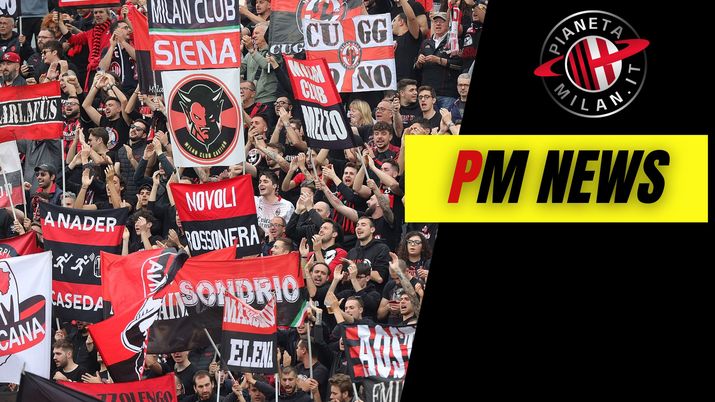 Curva Sud, tifoseria del Milan