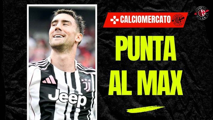 Calciomercato Milan, un aiuto e un ostacolo nella corsa a Vlahovic - immagine 1
