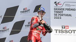 MotoGP Portogallo: è già super Bagnaia primo davanti a Vinales