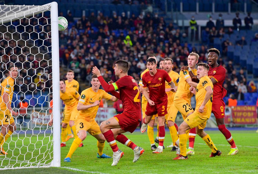 Roma-Bodo/Glimt 2-2 – FOTO GALLERY - immagine 75