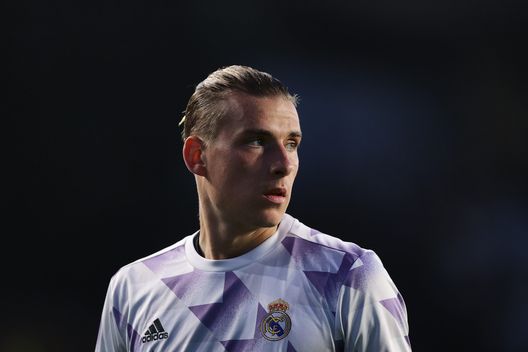 Real Madrid Lunin (getty images) Real Madrid Lunin