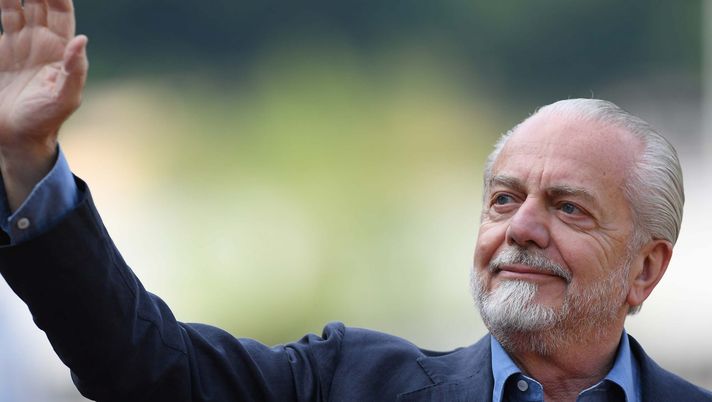 Aurelio De Laurentiis, Presidente del Napoli (credits: GETTY Images) 