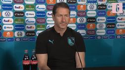 VIDEO Austria, il ct Foda: “Se battessimo l’Italia non sarei triste, il contrario”