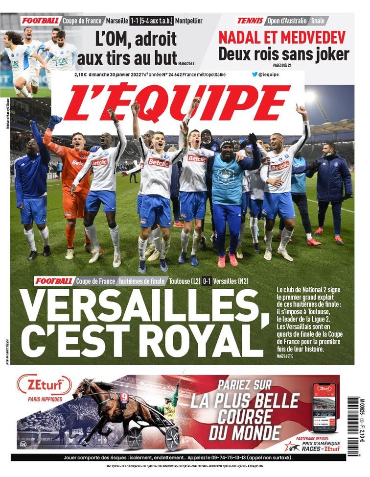 Il derby dell’Ile-de-France, il Versailles dileggia il PSG: “Siamo rimasti solo noi…”- immagine 2