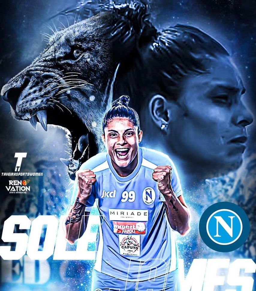 Il talento di Partenope – Sole Jaimes, la punta di cristallo del Napoli Femminile- immagine 3