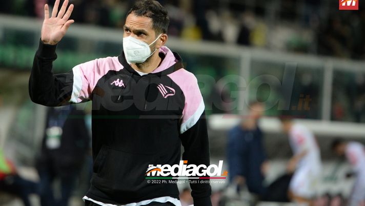 Palermo, Santana: “Con Zeman si corre tanto. Baldini tratta i calciatori come figli”  Palermo