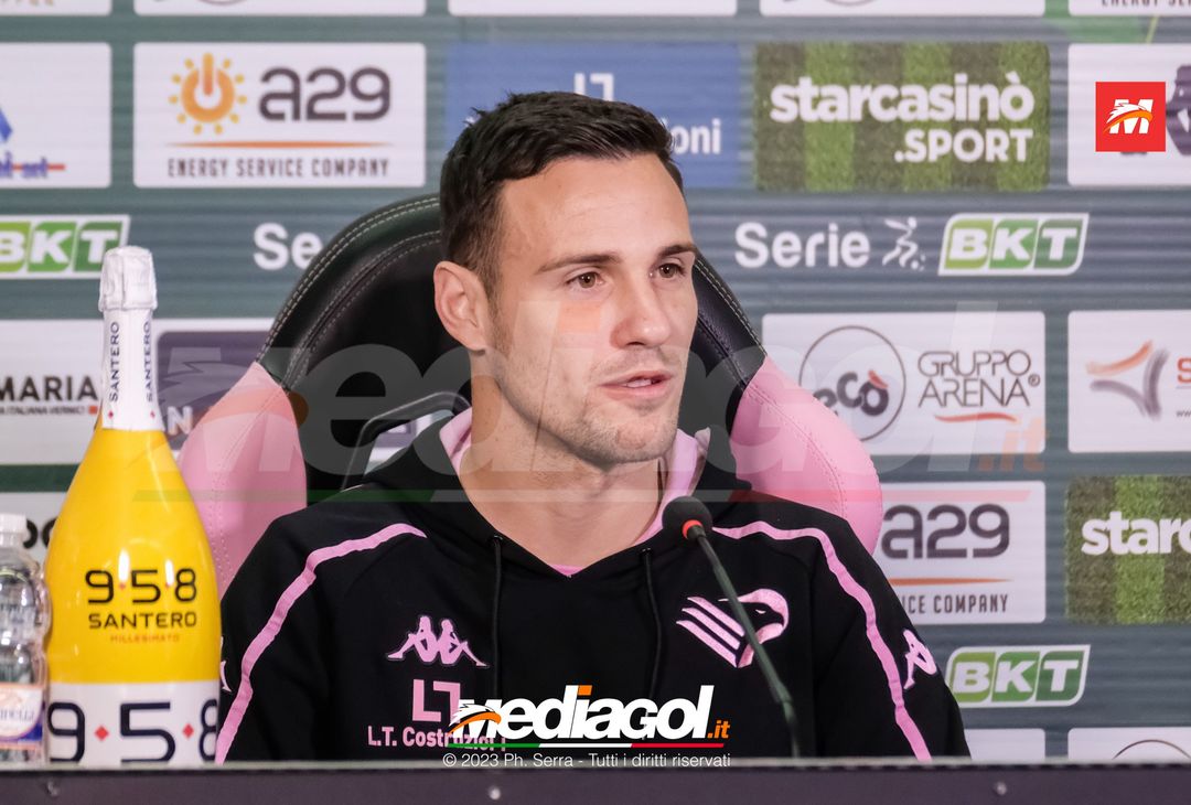 FOTO PALERMO, Valerio Verre presentato in conferenza stampa (Gallery) - immagine 22