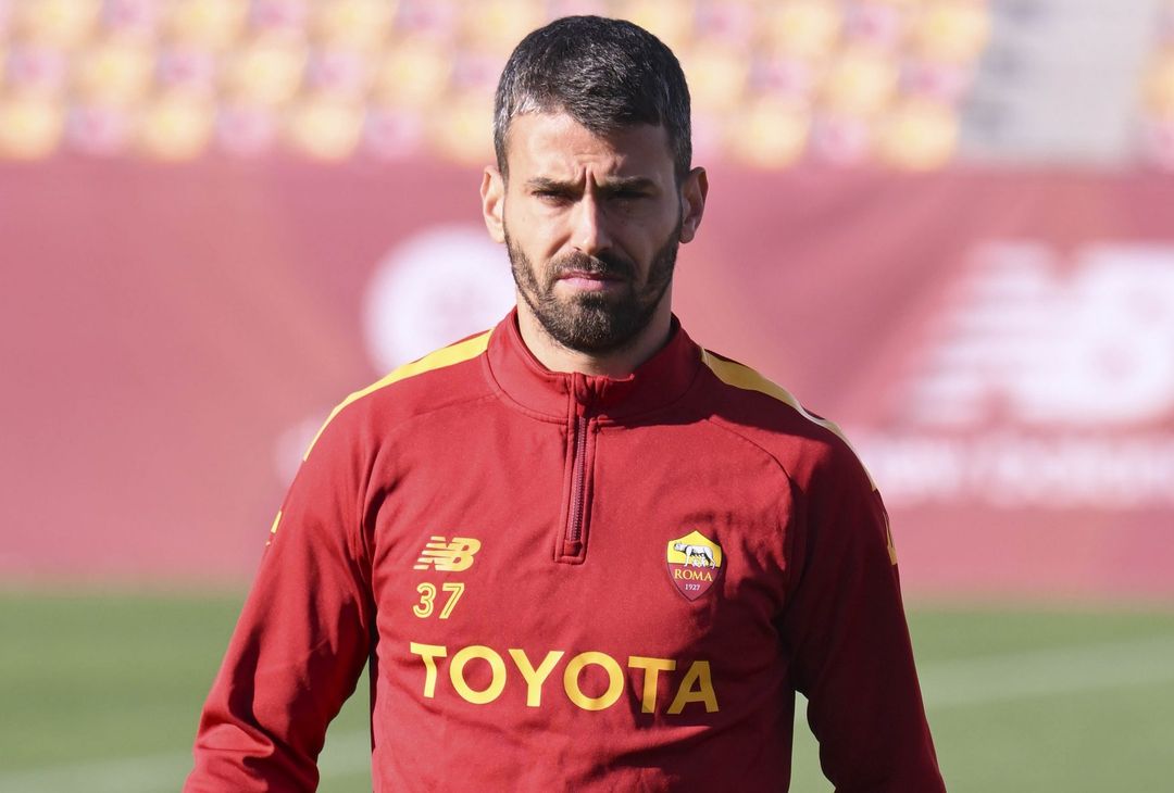 Roma, allenamento alla vigilia del match contro il Genoa – FOTO GALLERY - immagine 31
