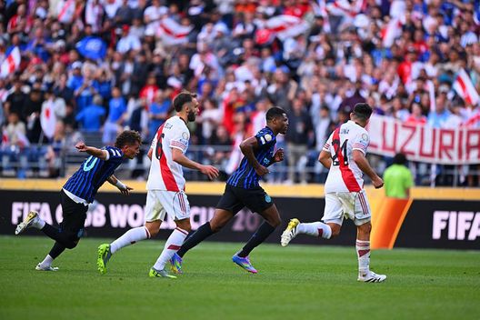 Getty Images Lautaro: “Acuna vs Dumfries? È finito tutto lì, cose di campo”- immagine 2