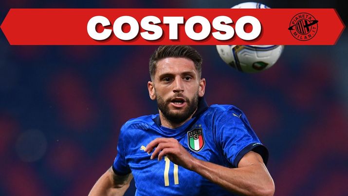 Domenico Berardi (attaccante Sassuolo), obiettivo di calciomercato del Milan | AC Milan News (Getty Images) 