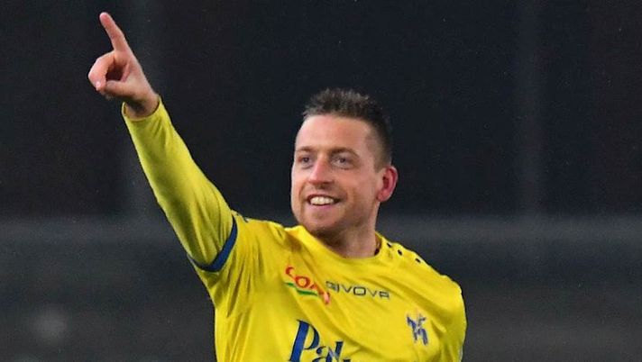 Emanuele Giaccherini, attaccante del Chievo (credits: GETTY Images) Emanuele Giaccherini Chievo