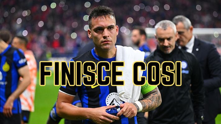 Atletico Madrid-Inter 2-1 risultato finale: rigori infausti per i nerazzurri che abbandonano l’Europa - immagine 1