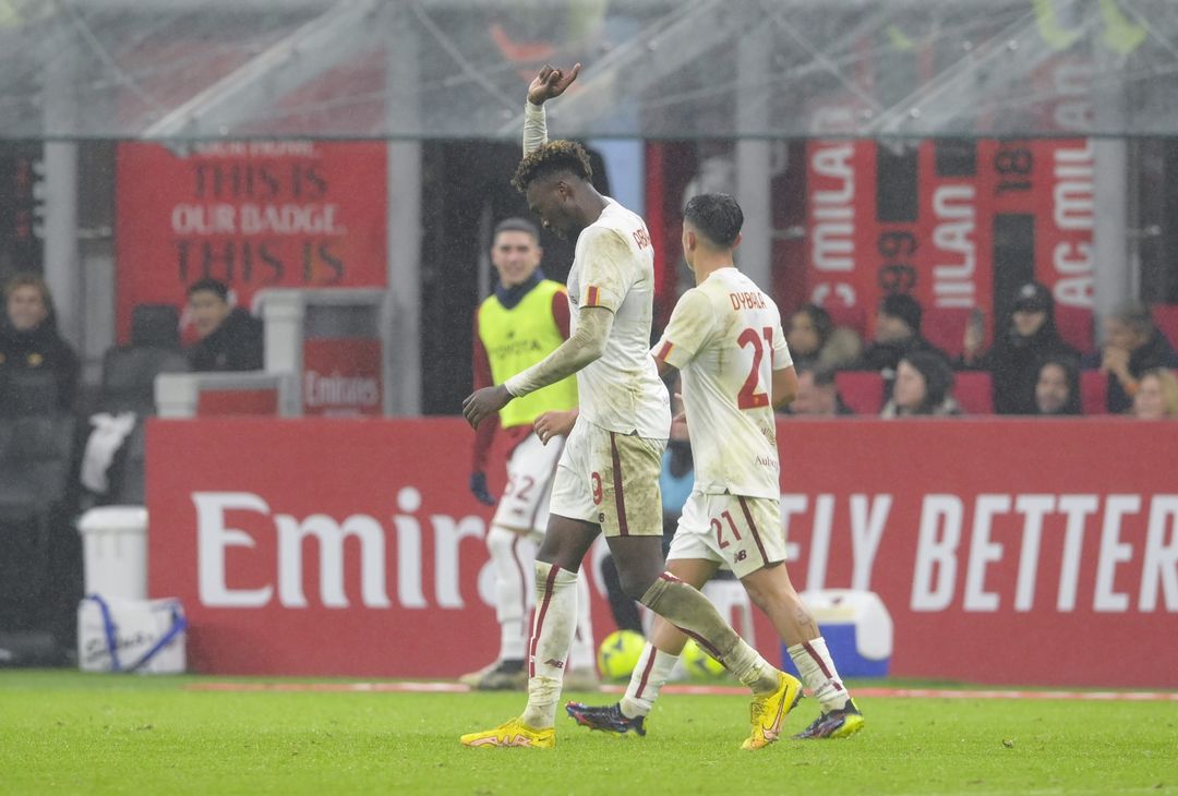 Milan-Roma 2-2 – FOTO GALLERY - immagine 244