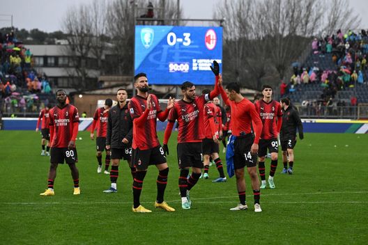 Serie A – Tutto facile per il Milan: Empoli battuto 3-0 al Castellani. Rossoneri saldi al terzo posto- immagine 2