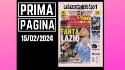 Prima pagina Gazzetta dello Sport: 700 di questi Giroud