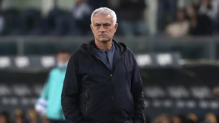José Mourinho AS Roma