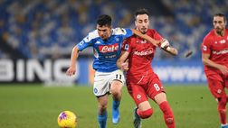 Napoli-Fiorentina, le formazioni ufficiali