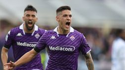 Fiorentina, in gruppo si rivede Martinez Quarta: le novità per lui e Kouamé