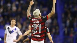 VIDEO – E Pedro schianta il Vélez. Tre gol in semifinale di Libertadores