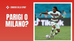 Calciomercato Milan – Attesa per Sanches, ma è più vicino al PSG