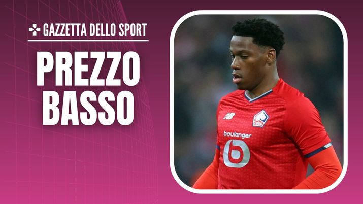 Jonathan David Lille Calciomercato AC Milan