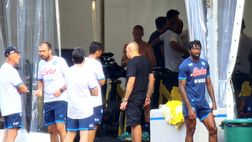 FOTO Ostigard si allena nella palestra al di fuori del terreno di gioco