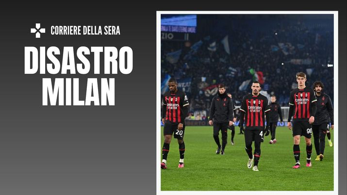 AC Milan Lazio-Milan 4-0 Serie A 2022-2023