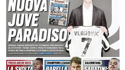 Prima Pagina, Tuttosport: “Nuova Juve paradiso. Barella euromazzata, svolta del Toro”