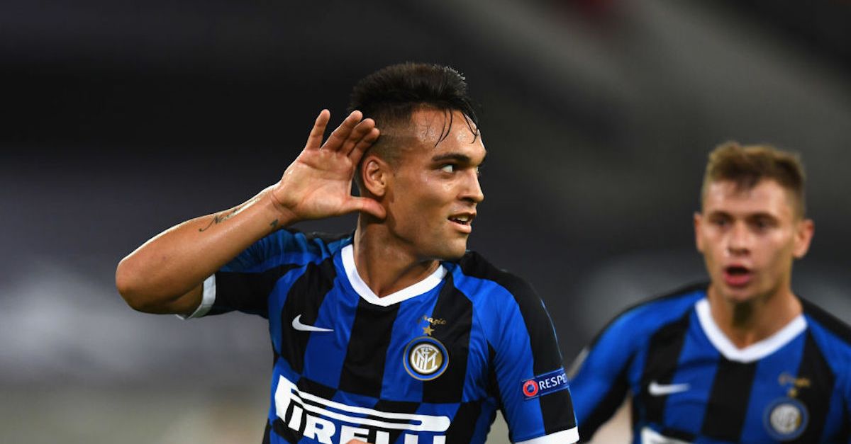 Inter, Lautaro e Barella premiati per i gol più belli di luglio e agosto ecco le reti scelte Inter, Lautaro e Barella premiati per i gol più belli di luglio e agosto ecco le reti scelte