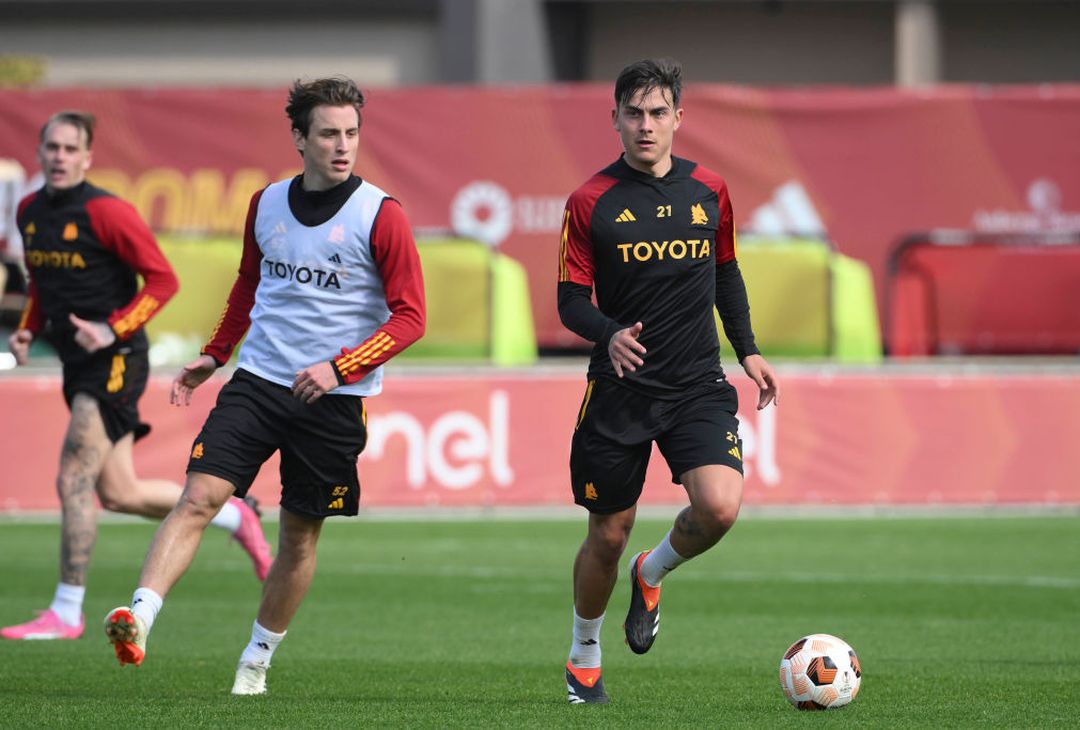 Trigoria, la ripresa degli allenamenti in vista di Roma-Feyenoord – FOTO GALLERY - immagine 12