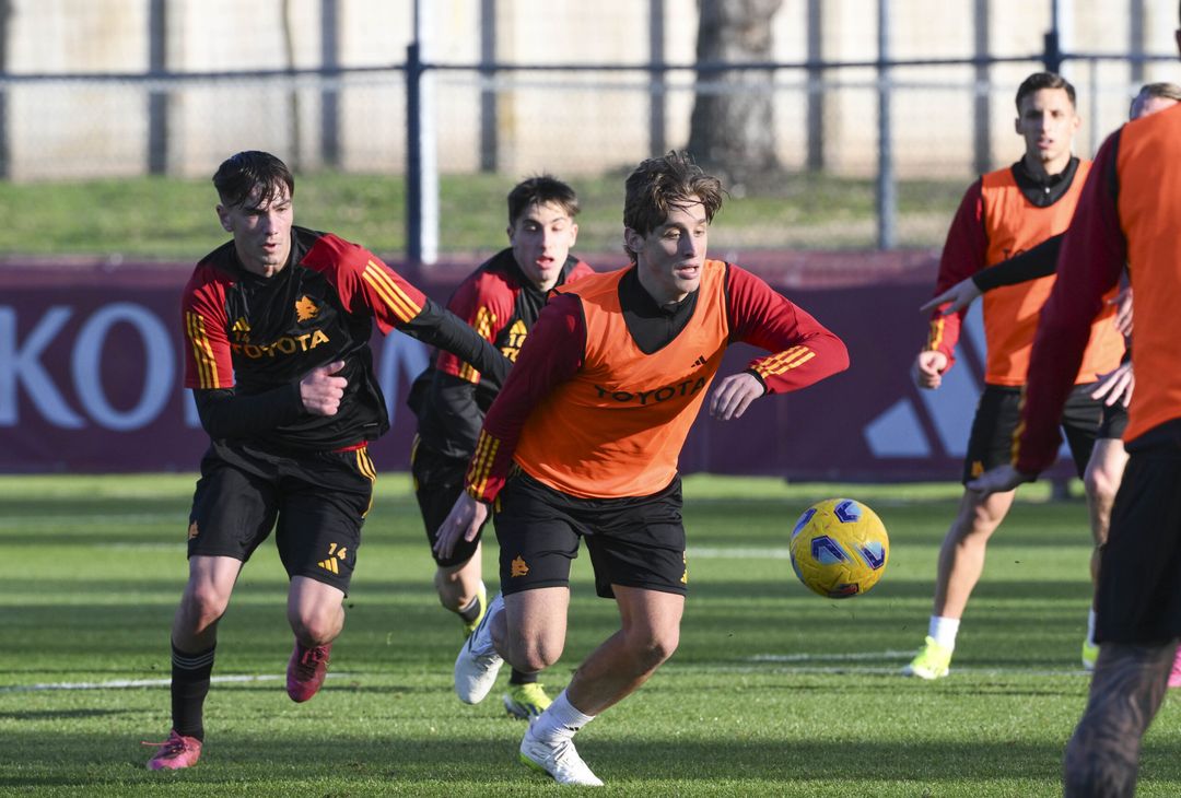 Roma, la ripresa degli allenamenti dopo la trasferta di Riyad – FOTO GALLERY - immagine 50