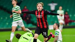 Celtic-Milan, Hauge: “Felice per il gol, vittoria importante di squadra”