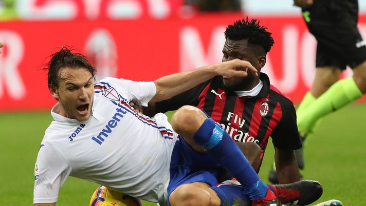 Albin Ekdal, giocatore della Sampdoria (credits: GETTY images) 