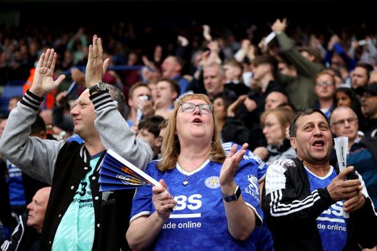Leicester City fans (Photo by Alex Pantling/Getty Images) Leicester City fans (Photo by Alex Pantling/Getty Images)