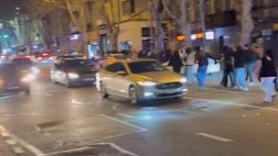 VIDEO Georgia ad Euro2024, è festa per le strade del paese: lo scenario è da brividi