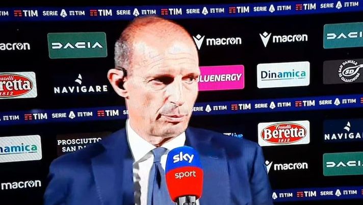 Allegri: “Portato la Juve al terzo posto, nessuno ce lo toglie” - immagine 1