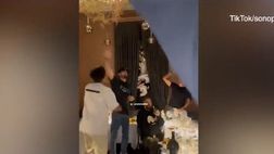 VIDEO / Juve, i giocatori cantano l’inno della squadra e quello di Mameli a cena
