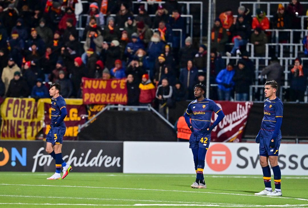 Bodo/Glimt-Roma 6-1 – FOTO GALLERY - immagine 41