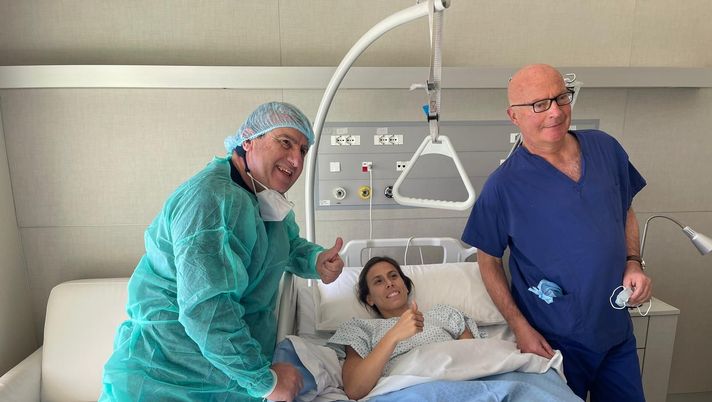 UFFICIALE – Napoli Femminile, perfettamente riuscito l’intervento a Popadinova - immagine 1