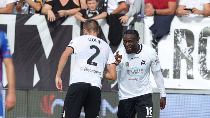 D.t. Spezia: “Due acquisti in arrivo! Nzola in scadenza, la verità. Holm e Kiwior a gennaio…” - immagine 1