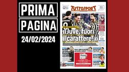 Prima pagina Tuttosport: Europa League, il Milan pesca lo Slavia Praga