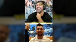 VIDEO / Il Papu come Beckham, Messi e Aguero lo prendono in giro